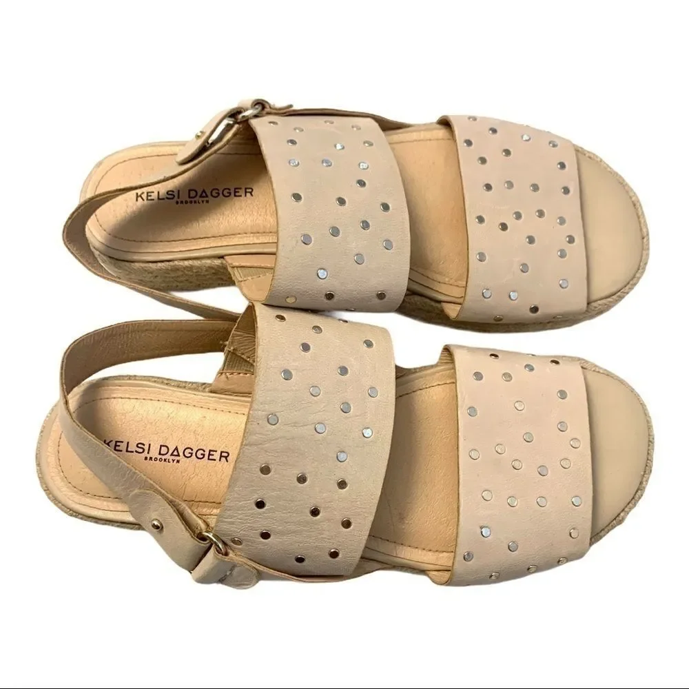 Kelsi Dagger Brooklyn Devon Leather Espadrilles